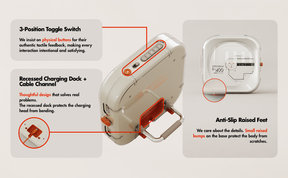 Syitren R400 CD Player detail 3.png